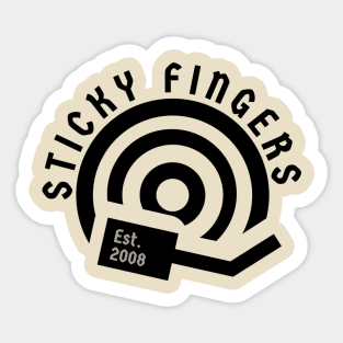 Retro Sticky Sticker